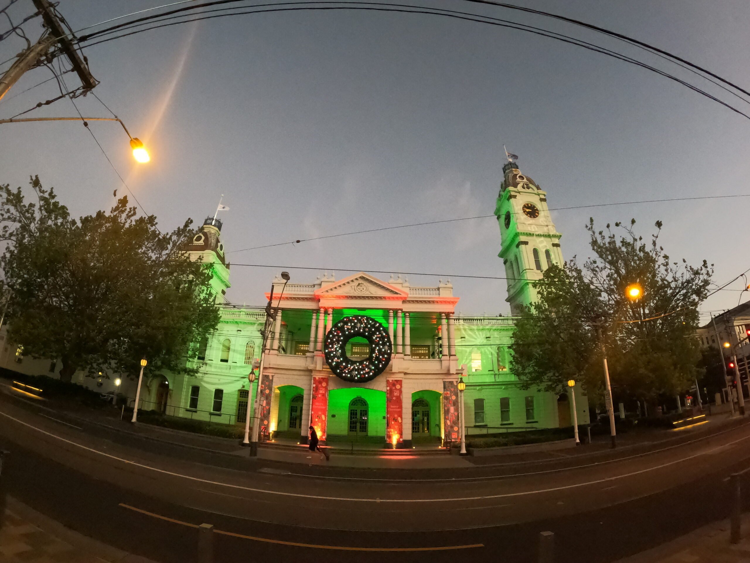 December in Melbourne through a GoPro Lens