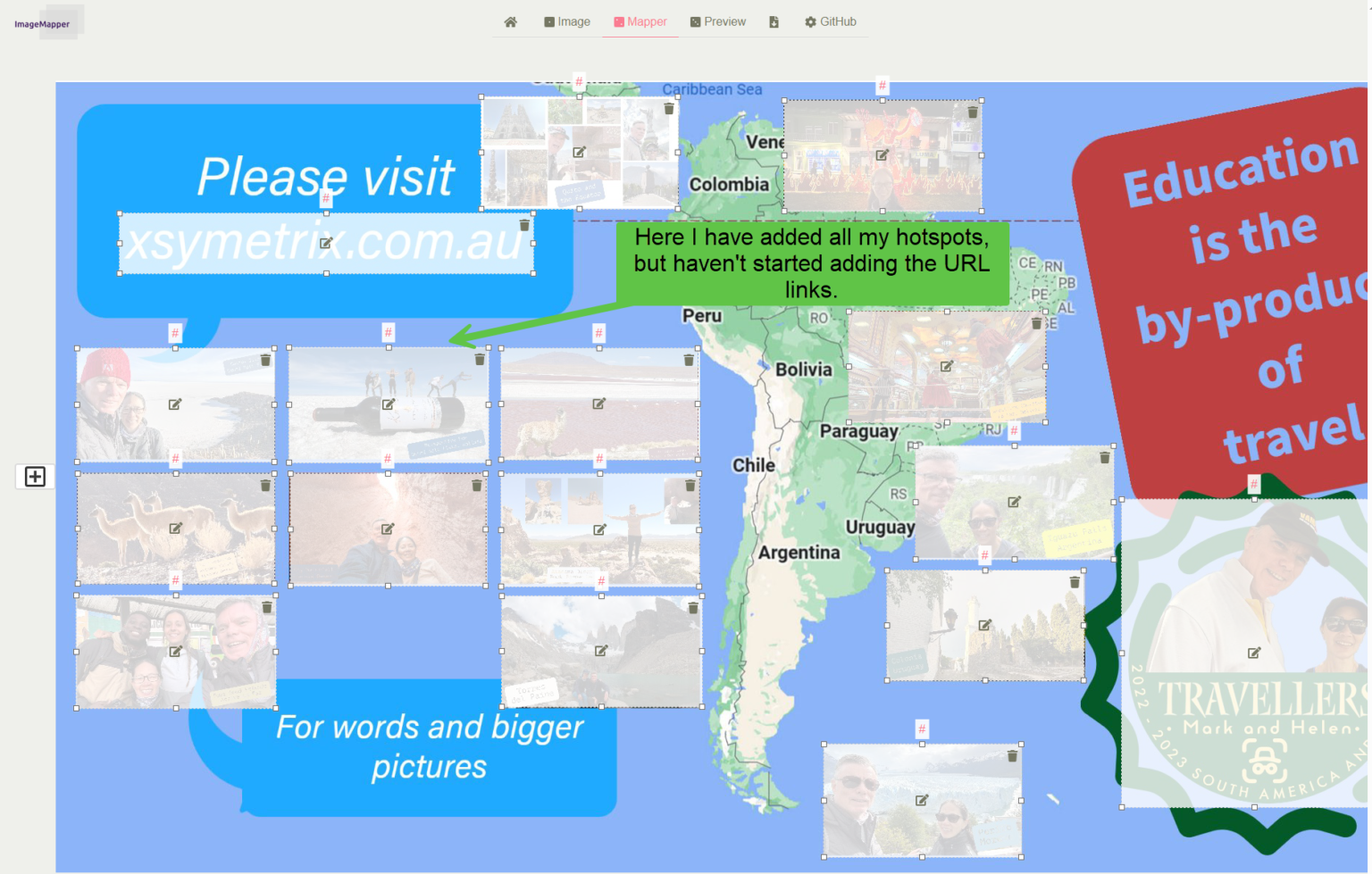 Making a clickable web picture – SVG Hotspots | Learnshifting